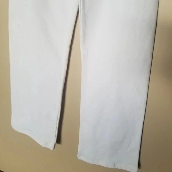 NWT Juicy Couture White Sweat Pants Ruffle Pocket S - Picture 8 of 10